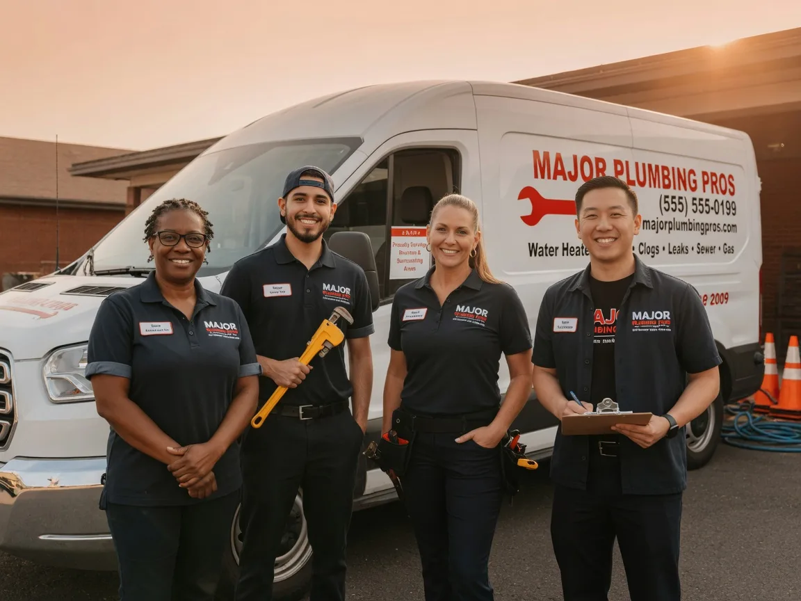 Drain Cleaning Services company in Norwood, MA
